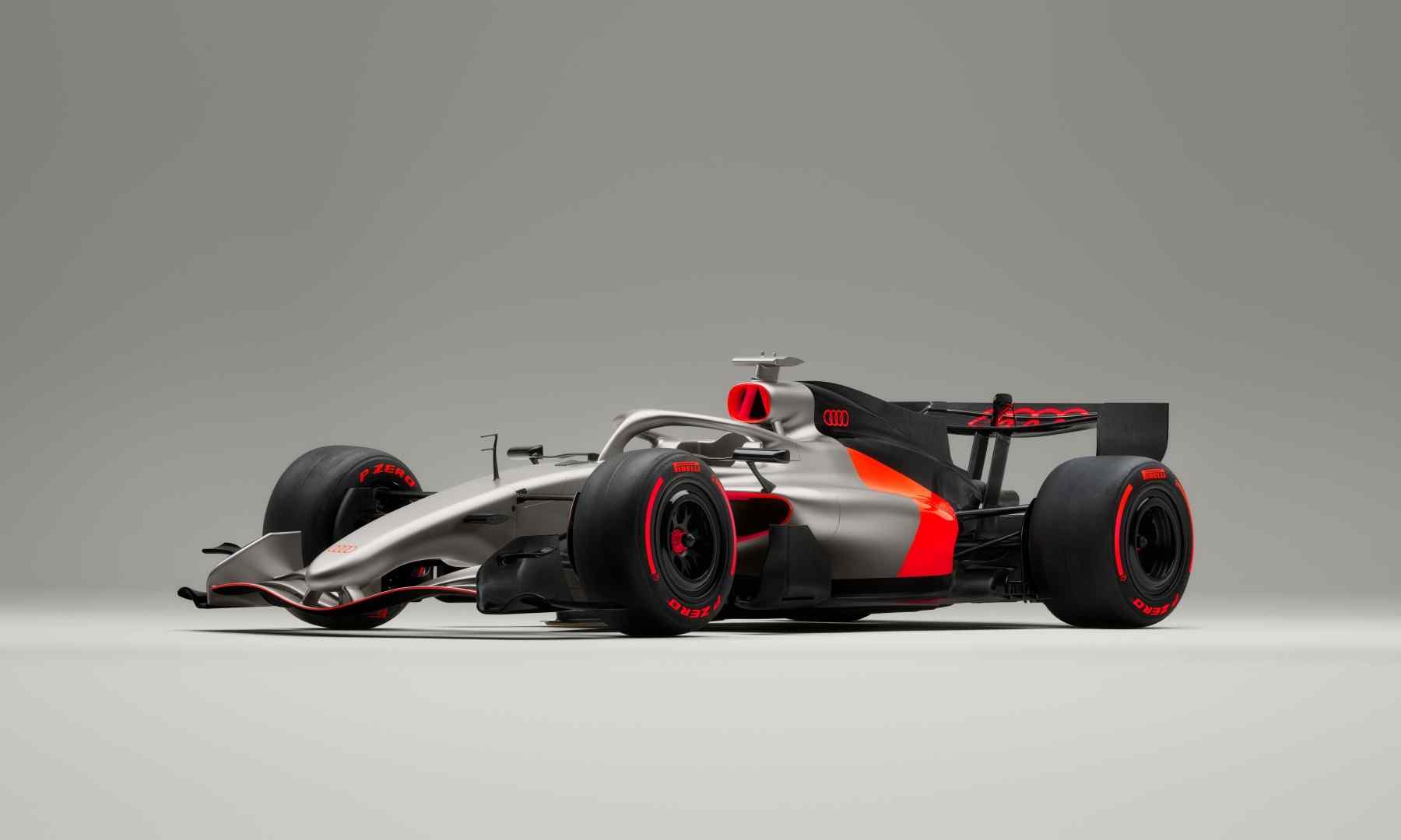 Audi R26 Concept F1 Car Unveiled Ahead of 2026 Season